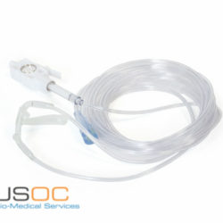 GE CapnoFlex Oral or Nasal CO2 Sampling O2 Delivery Cannula. These cannulas deliver O2 and samples CO2 simultaneously. Sold 10 Per Case. OEM Part Number: 2013067-001