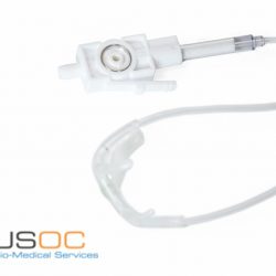 GE CapnoFlex Oral or Nasal CO2 Sampling O2 Delivery Cannula. These cannulas deliver O2 and samples CO2 simultaneously. Sold 10 Per Case. OEM Part Number: 2013067-001