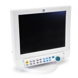 GE D-FPD15-00 M1138310 Monitor Refurbished. Input Power 12 Volts and 4.0 Amps. OEM/Other part Numbers: USE1503A, M1138310, D-FPD15-00