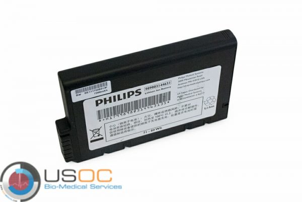 989803144631 Philips VS3 SureSigns Monitor Lithium Ion Battery Reconditioned
