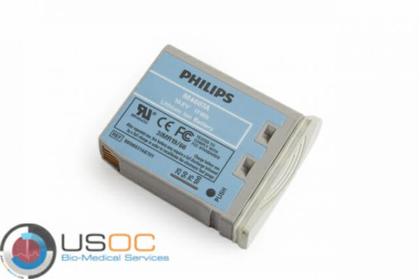 M4607A, 989803148701 Philips MP2 M8102A Monitor Battery 10.8V, 1Ah LiIon Reconditioned