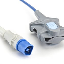 M4531A Philips SPO2 1.1m Direct D-Connect Soft Shell Patient Cable OEM Compatible
