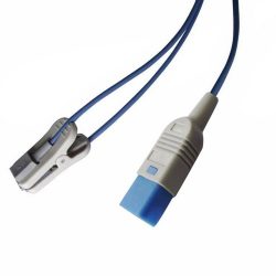 M1194A, 989803103251 Philips 3 ft D-Connect Ear Clip SPO2 Sensor OEM Compatible.