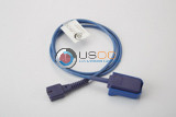 5200-52, DEC-4, X-4212-1 Welch Allyn (Male 9-Pin D-Sub Purple) SPO2 Nellcor Extension cable 3.5 ft. OEM Compatible.