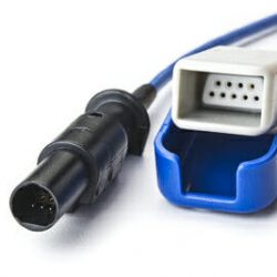 700-0002-00 Spacelabs (Male 7-pin Hypertonix) SPO2 Adapter Cable 7 ft. OEM Compatible.
