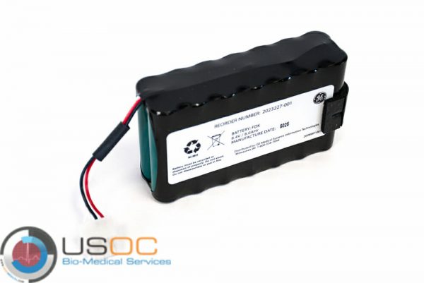 2023852-029 GE Dash 2500 Battery Reconditioned