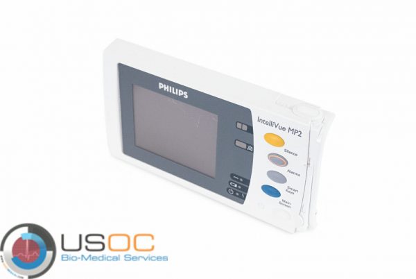 M3002-67021, 451261020981 Philips MP2 M8102A Monitor Front Bezel Display Plastic, LCD ,and Touch Eng. Text Refurbished