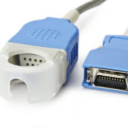 JL-302T Nihon Kohden (DB-14 to Female 9-Pin D-Sub) SpO2 Adapter Cable 10 ft. OEM Compatible.
