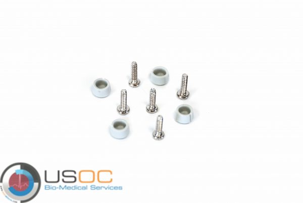 Philips M4841A TRX Telemetry Screw Kit comes with Screw Caps Screws OEM Compatible. OEM Part Number: 453564007331