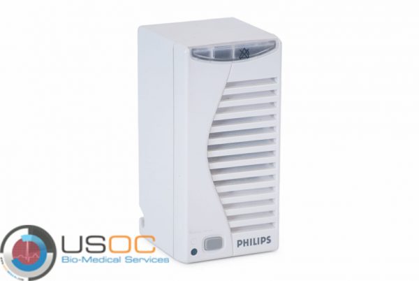 453563469801, M8025-60501 Philips MP80/90 Remote Alarm Device Speaker to Monitor M8031 Refurbished