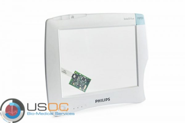 453564249541, 451261019431 Philips MP50 Front Bezel With Touch Glass and Touch Board