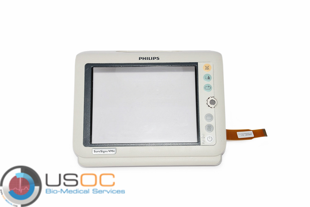 Philips VS4 SureSigns Front Panel with Touch Screen - USOC Medical