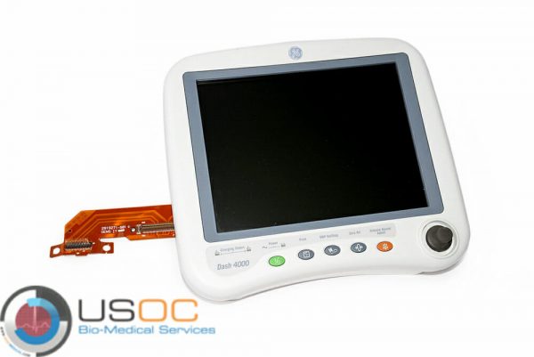 2026653004 GE Dash 4000 Display with LCD, Plastic Bezel Refurbished