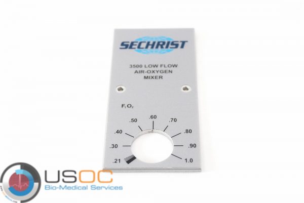 3504 Sechrist Low Flow Faceplate NEW.