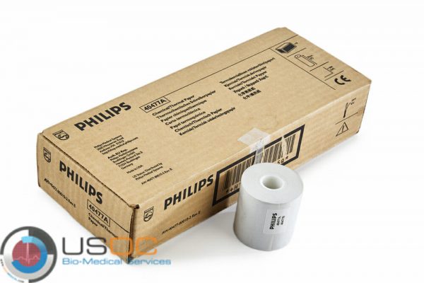 40477A Philips Thermal Recorder 10 paper rolls New