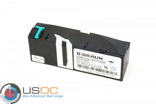 8713182U B Braun Infusomat Space Battery Pack SP (LI-ION) Pin W. WIFI US Reconditioned
