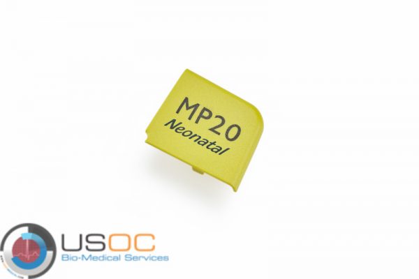 M8001-44119 Philips MP20 Yellow Branding Plastic Cover Neonatal Refurbished