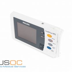 M3002-67010, 451261020961 Philips MP2 M8102A Monitor Front Display Plastic with LCD, and Touch Screen SYMBOL Refurbished