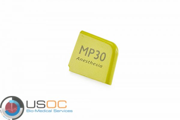 M8002-44118 Philips MP30 Yellow Branding Plastic Anesthesia Cover Refurbished