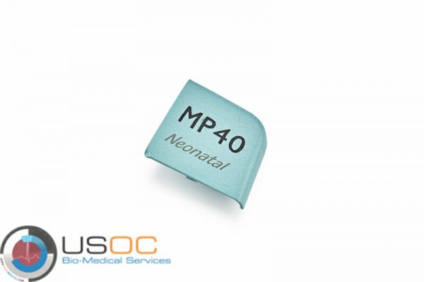 M8003-44119 Philips MP40 Blue Branding Plastic Neonatal Cover Refurbished