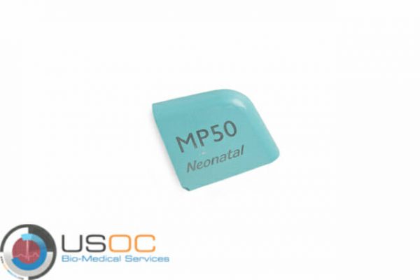 M8004-44119 Philips MP50 Blue Branding Plastic Neonatal Cover Refurbished
