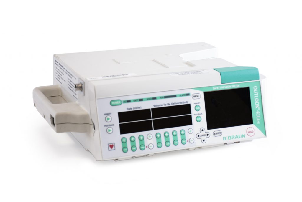 B Braun Outlook 400es Infusion Pump – USOC Medical