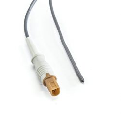 040-000056-00 Mindray Datascope (D-Shaped, 5 pin 9 ft) Pediatric Reusable Rectal Temperature Sensor OEM Compatible.