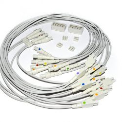 420101-001 GE 14 Leadwire ECG CAM 14 Marquette Cable OEM Compatible.