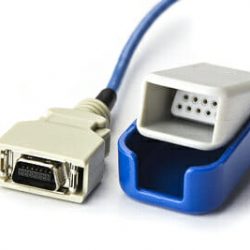SCP-10 MC-10, 200012-00-1254, NK-SCP-10 Nellcor (DB 14-pin) SPO2 Adapter Extension Cable OEM Compatible.