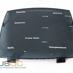 2008329-001 GE Dinamap ProCare Display Cover V100 Temp/SPO2/NBP Refurbished