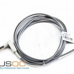 5201327, 5201319 Draeger YSI (Male, Mono Plug 9 ft) Adult Reusable Rectal Temperature Sensor OEM Compatible.
