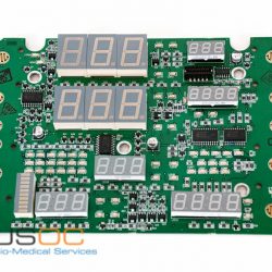 2037103-012 GE Dinamap ProCare V100 UI Display Board Refurbished