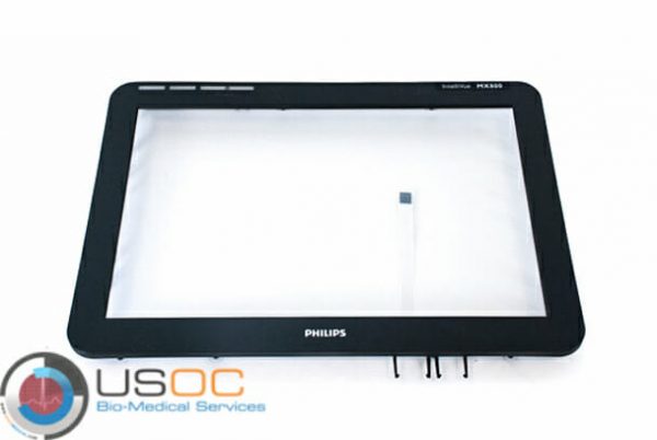 453564204621 Philips MX800 Touch Bezel Assembly Refurbished