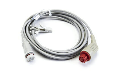 684104 Datex Ohmeda IBP Adapter Cable (Female, 10 pin 13 ft) to BD Connector OEM Compatible.
