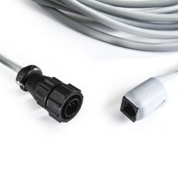 42661-14 Abbott IBP Adapter Cable (Male, 6 pin 13 ft) to Medex Abbott Connector OEM Compatible.