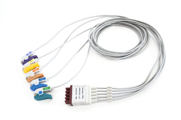 416467-001 GE 5 Leadwire ECG Pinch OEM Compatible.