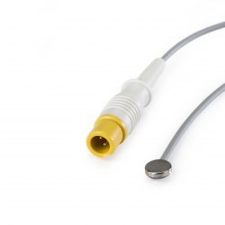 0011-30-37393 Mindray Datascope (Round, 2 pin 9 ft) Adult Reusable Skin Temperature Probe OEM Compatible.