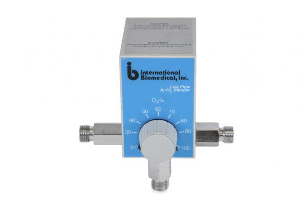 10065 International Biomedical Low Flow Oxygen Blender Refurbished