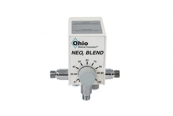 6750-0018-907 Ohio Medical Neo2Blend Oxygen Blender Refurbished