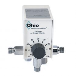 6750-0020-907 Ohio Medical Low Flow Oxygen Blender Refurbished