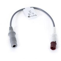 DHP-AD0 Philips (Female Mono Plug to Round, 2 pin 1 ft) Temperature Adapter OEM Compatible.