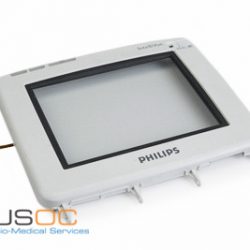 Philips MP5/MP5T/MP5SC Front Bezel Assembly With Touch Glass 4 Wire Small flex connector