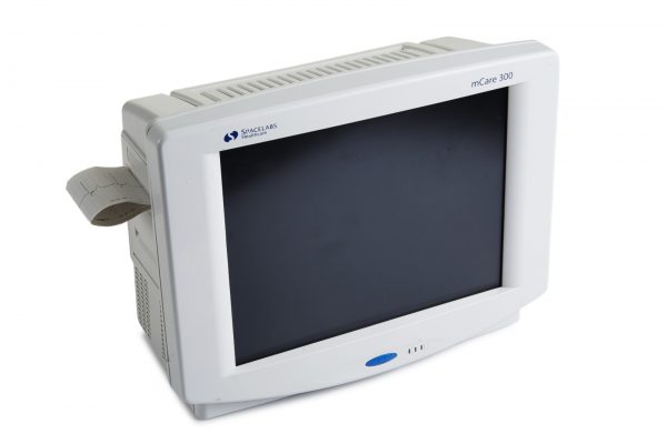 Spacelabs MCARE3 Monitor