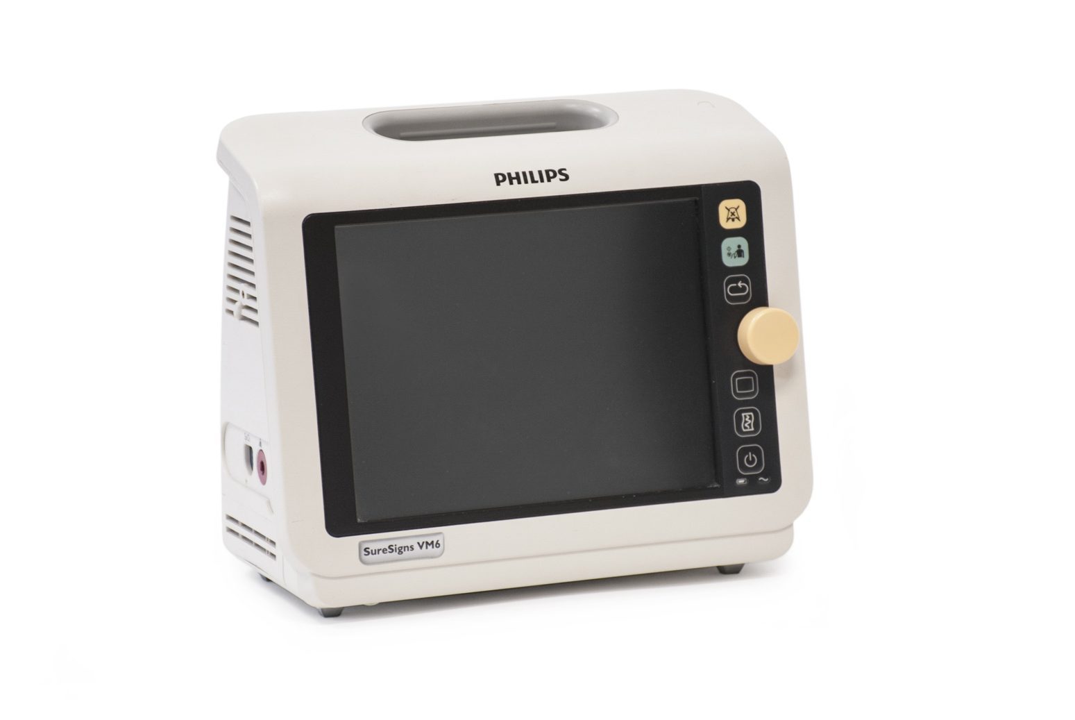 Philips SureSigns VM6 Patient Monitor With ECG, NIBP, SPO2, & Temp -  Refurbished