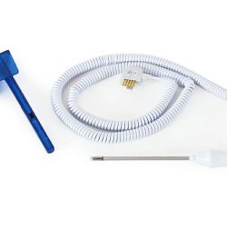 02893-100 Welch Allyn Oral Temperature Probe 9 ft Blue For SureTemp 690/692 Electronic Thermometers OEM New.