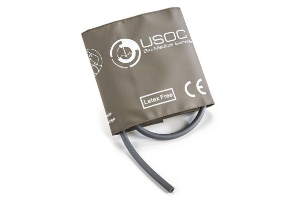 Spacelabs Single Tube Infant Reusable NIBP Cuff 10-19cm OEM Compatible