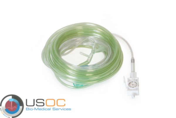 GE Oral/ Nasal CO2 Sampling O2 Delivery Cannula, Adult. This cannula Delivers O2 and samples CO2 simultaneously. Its adjustable to accommodate various patient sizes OEM Part Number: 2013067-003