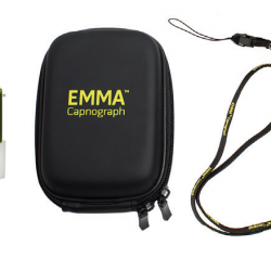 3639 Masimo Phasein, EMMA Monitor, Full Alarm, mmHg Kit