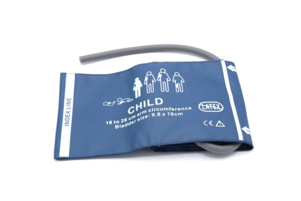 Reusable NIBP Cuff Child Range 18-26cm