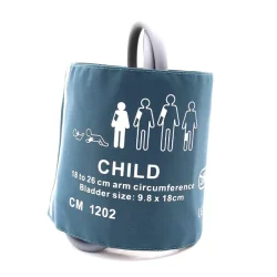 Reusable NIBP Cuff, Child, Range 18-26cm
